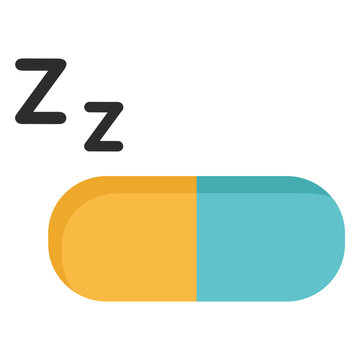 Sleeping pill capsule