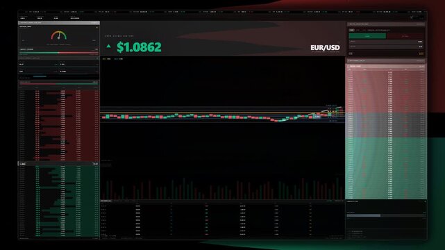 Data Intelligence of Global Currency Telemetry - Professional Financial Visualization