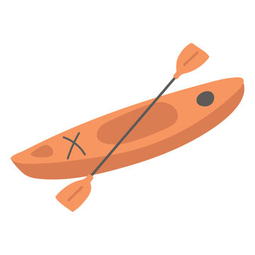 Kayak flat boat