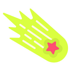 Rocky space object icon © Vexels