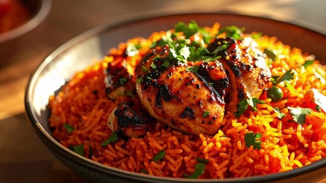 Jollof Rice (Westafrika)