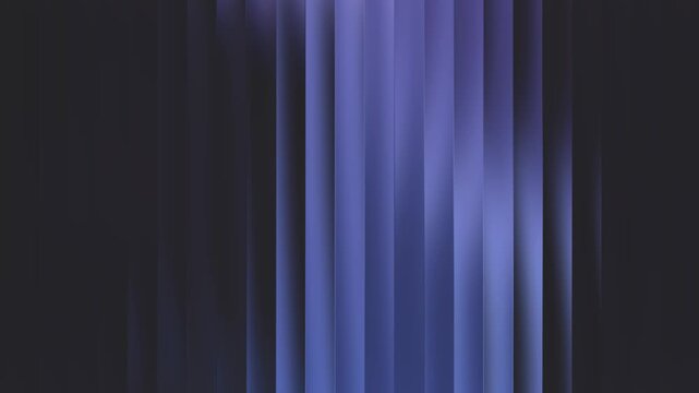 Abstract vertical purple gradient stripes motion background seamless loop futuristic digital subtle light shift