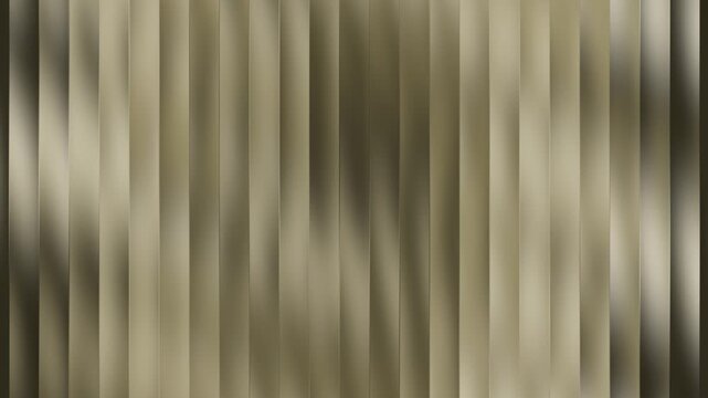 Abstract vertical stripes gradient light shift subtle motion background subtle texture seamless loop neutral tones