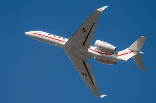 "Generał Kazimierz Pułaski" Polski samolot rządowy Gulfstream G550