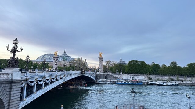bridge over the river