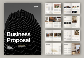 Business Proposal Layout