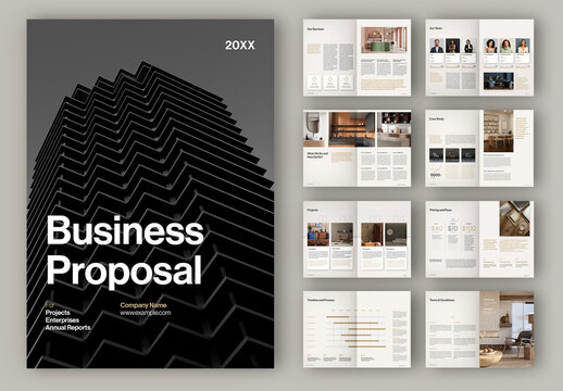 Business Proposal Layout