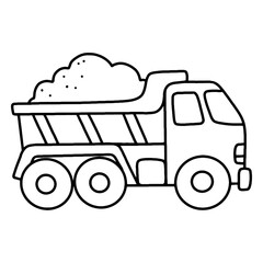 Dump truck icon © Vexels