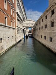 Obraz premium canal in venice