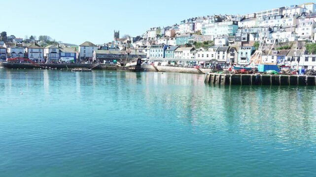 Brixham Harbour, Torbay, Devon, England