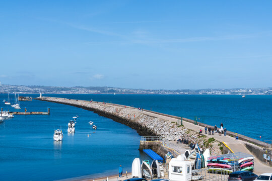 Brixham Marina, Torbay, Devon, England