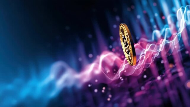 Exploring Cryptocurrency Trends Digital Coin and Blockchain Technology in Vibrant Finance and Investment Landscapes