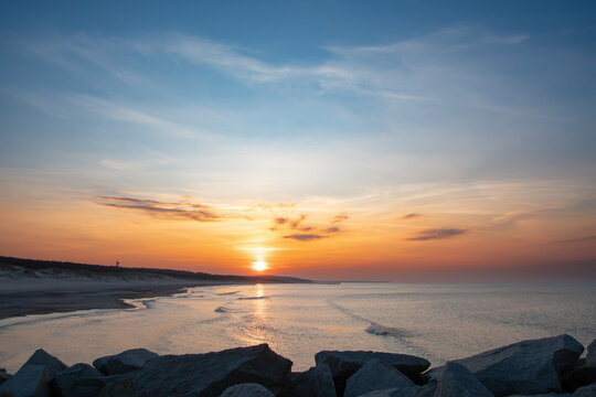 Beautiful sunset