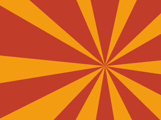 Obraz premium Bold Sunburst Rays Retro Radial Beam Background