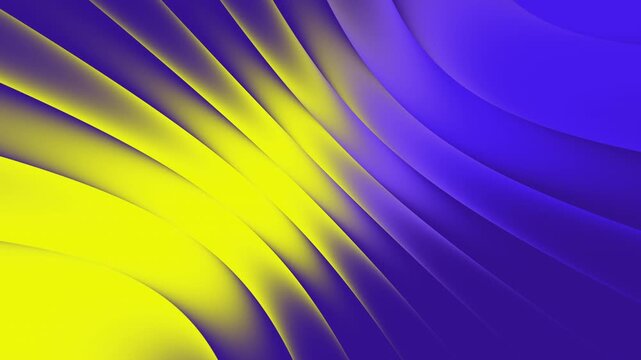 Abstract Vibrant Yellow and Blue Smooth Curved 3D Waves Background

A mesmerizing abstract motion graphic background featuring smooth, sweeping 3D curves in vibrant neon yellow and deep blue.