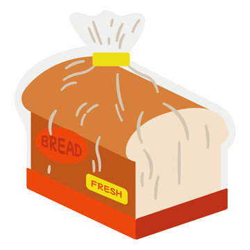 Fresh bread design