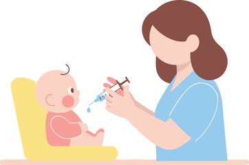 Obraz premium Nurse_preparing_vaccine_202603302118.eps