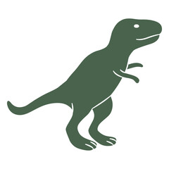 Green t-rex design © Vexels