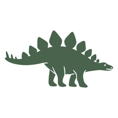 Green dinosaur  design © Vexels