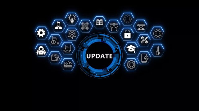 Innovative Technology Projector Showcasing Update Management, Digital System Refresh Solutions, and Interactive Workflow Enhancement Tools for Modern Enterprises