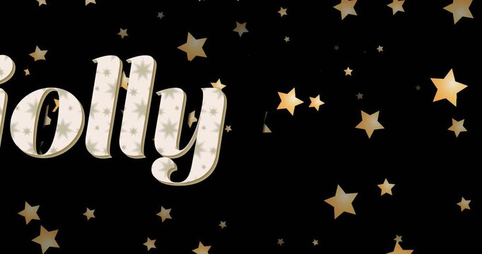 Animation of christmas greetings text and christmas decorations