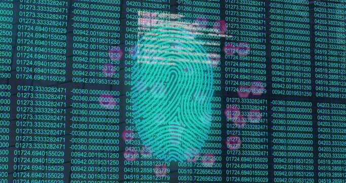 A close-up of a glass office building with a global network concept digitally generated image