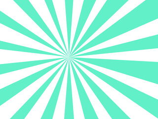 Obraz premium Retro Sunburst Ray Pattern Dynamic Light Background