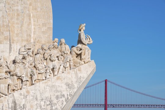 Padr&atilde;o dos Descobrimentos, Monument to the Discoveries, Bel&eacute;m, Lisbon, Portugal