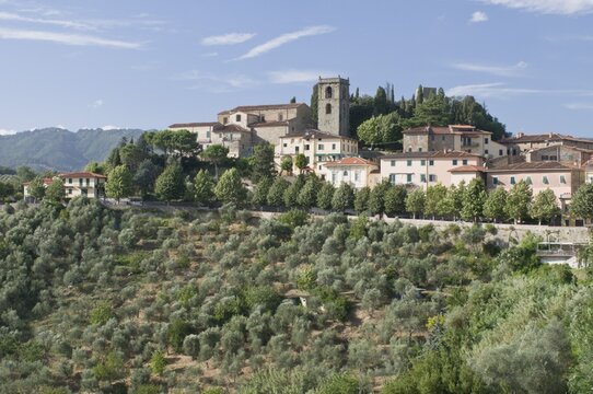 Montecatini Alto, Tuscany, Italy, Europe