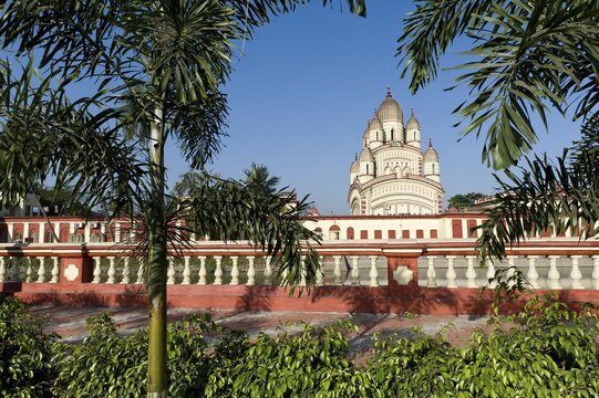 Dakshineshwar Temple, Parganas district, near Calcutta, West Bengal, India