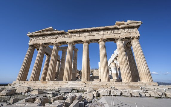 Parthenon Temple, Acropolis, Athens, Greece