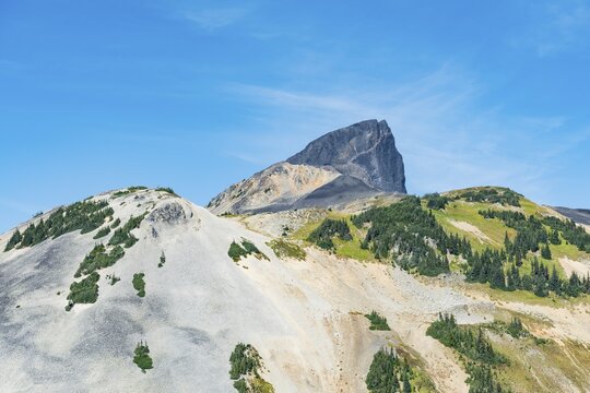 Black Tusk, Volcanic Mountain, Garibaldi Provincial Park, British Columbia, Canada