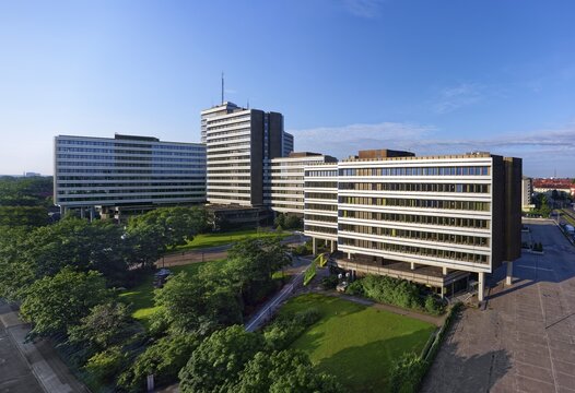 Federal Employment Agency, BA, also Employment Agency, Head Office, Regensburger Str. 100, Nuremberg, Central Franconia, Franconia, Bavaria, Germany