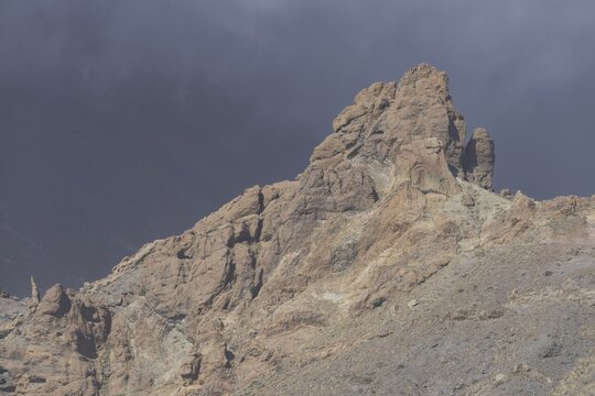 Roques de Garcia, Teide National Park, Tenerife, Canary Islands, Spain