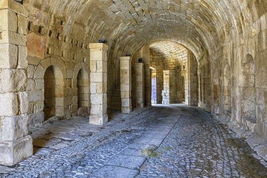 St Anthony Ravelin, Almeida, Historic village around the Serra da Estrela, Castelo Branco district, Beira, Portugal