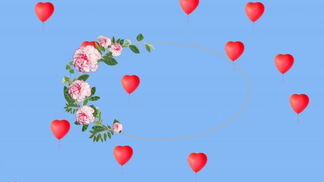 Party decoration and celebration concept