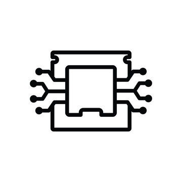 Cpu processor icon