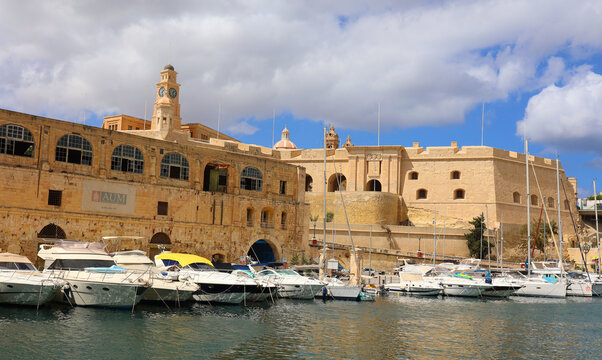THREE CITIES MALTA: Marina of Vittoriosa, Senglea and Cospicua  known as the Three Cities of Malta, are pieces of living history kept alive by hundreds of years of preservation.
