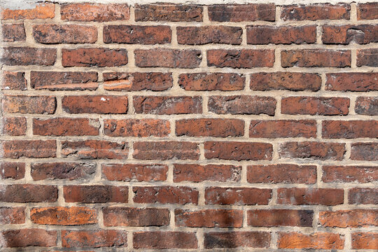 pattern of old brick wall background