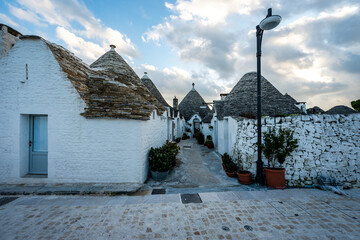 The fairytale trulli houses of Alberobello, Italy © Tomasz Warszewski