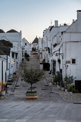 The fairytale trulli houses of Alberobello, Italy © Tomasz Warszewski