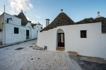 The fairytale trulli houses of Alberobello, Italy © Tomasz Warszewski