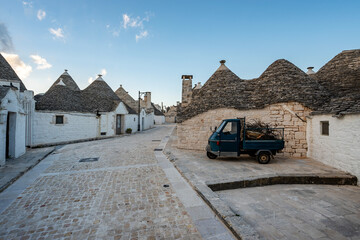 The fairytale trulli houses of Alberobello, Italy © Tomasz Warszewski