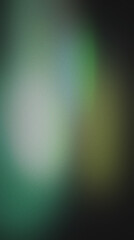 Fototapeta premium Soft, glowing green gradient background, with subtle grainy, texture green color, soft glow grainy texture