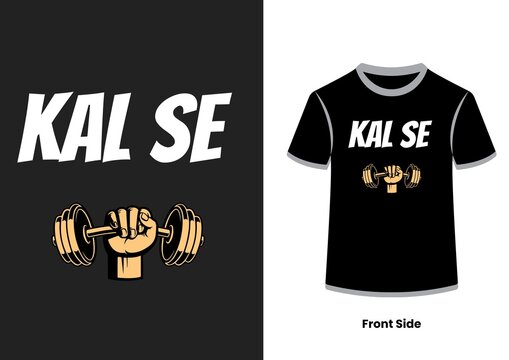 gym kal se design png