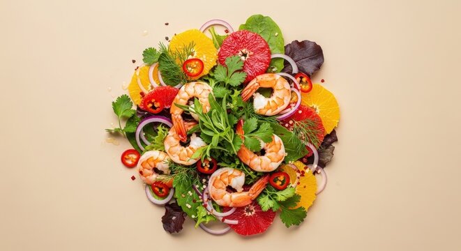 A vibrant stack of fresh red, green, and yellow chili peppers covered in water droplets against a dark background.