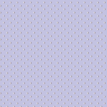 Subtle 3D polka dot pattern with soft shadows on light purple background. Elegant seamless texture perfect for minimal branding, wallpapers and sophisticated designs.