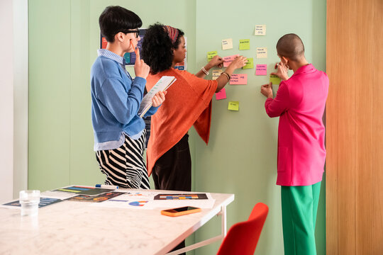 Creative collaboration among diverse women in business