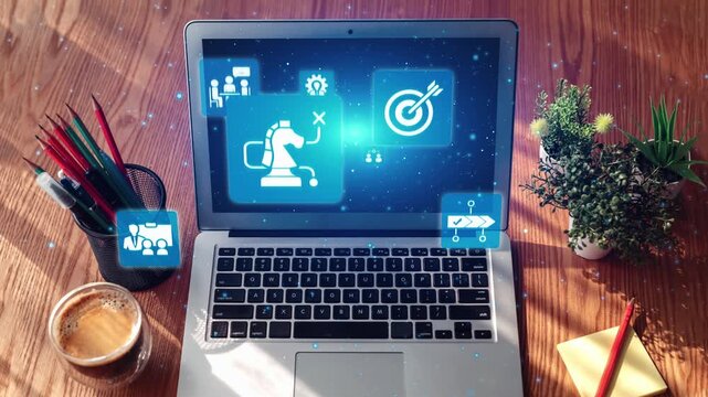 Business strategy defines goals and long-term direction. A clear business strategy supports decision-making, with business strategy driving growth and business strategy execution. Spire