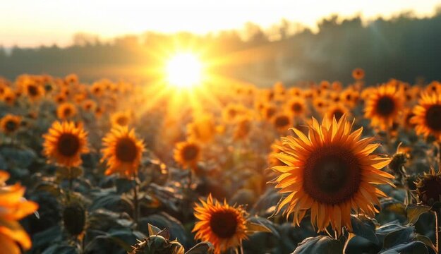 CAMPO DE GIRASOLES